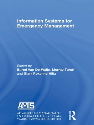 cover image of Information Systems for Emergency Management